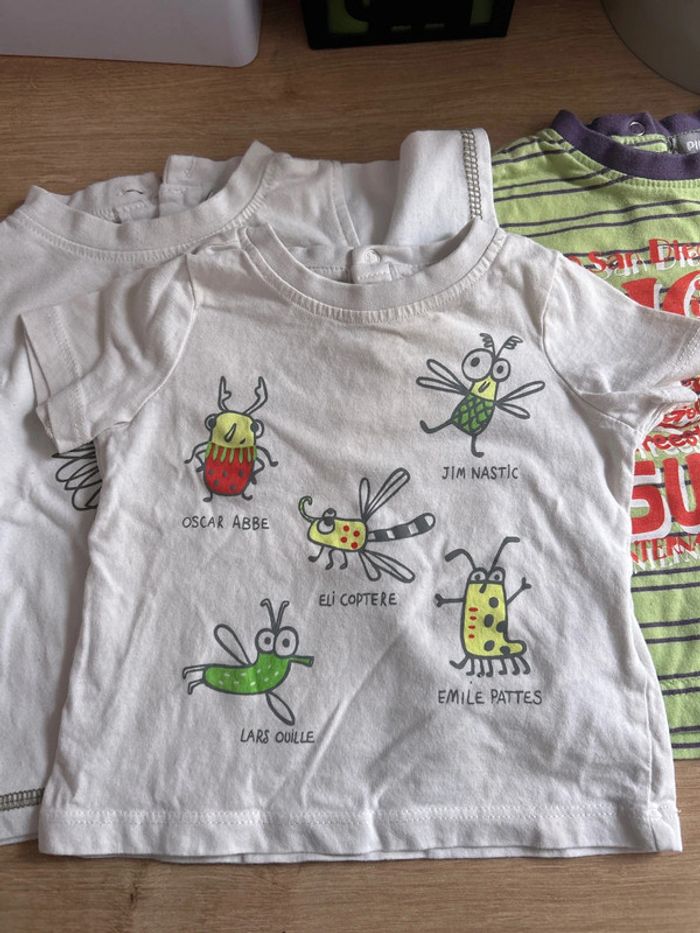 Lot t-shirt - photo numéro 2