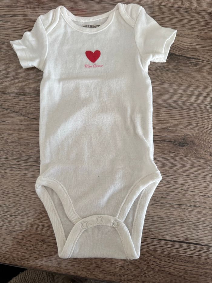 Lot de 3 bodies manche courte - photo numéro 5