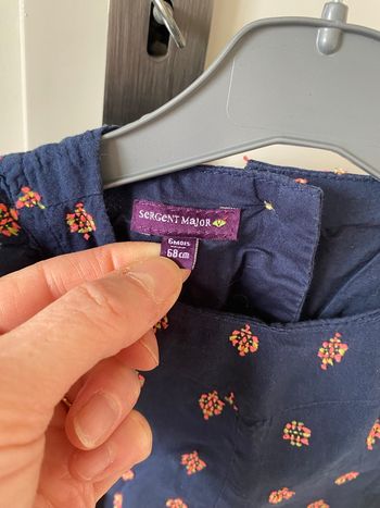 Combinaison multicolore 