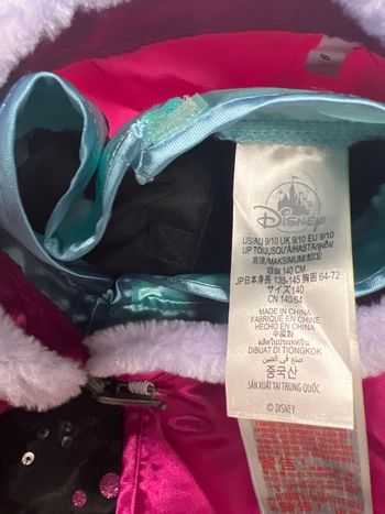 Déguisement Anna la reine des neiges