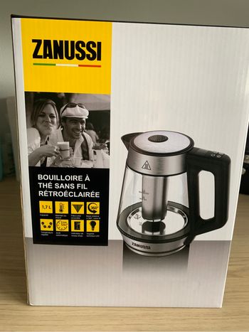 Bouilloire à thé température réglable Zanussi