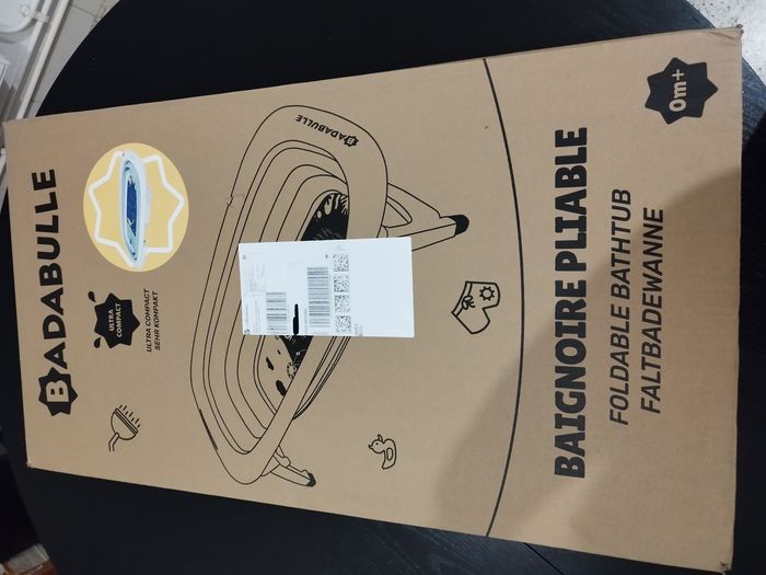 Baignoire pliable bébé - photo numéro 4