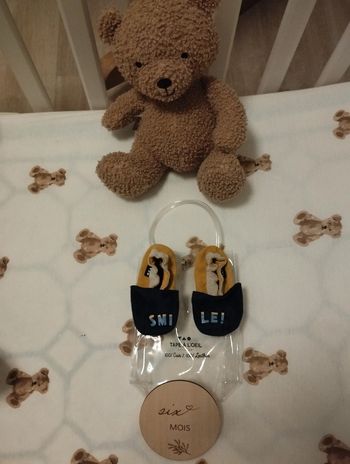 Chaussons tape à l oeil