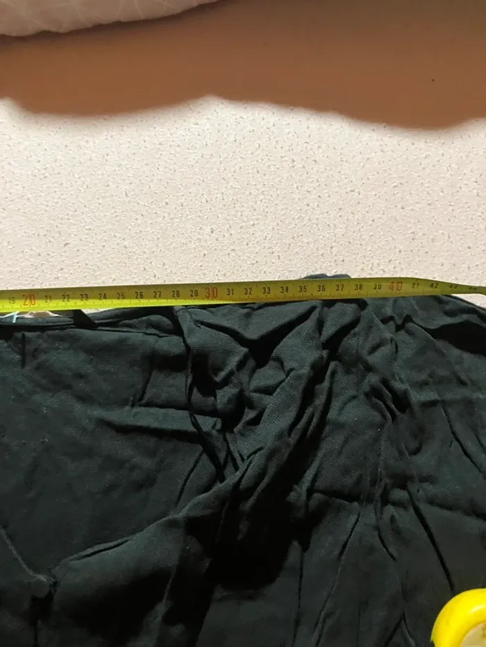 Haut noir léger Zara @ - photo numéro 5