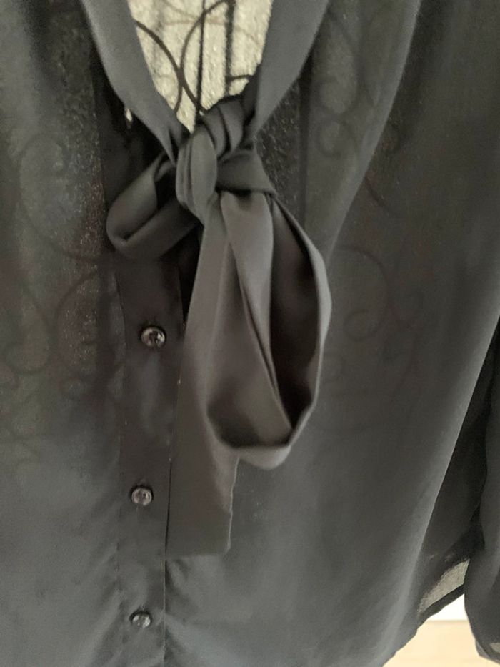 Blouse noir S - photo numéro 6