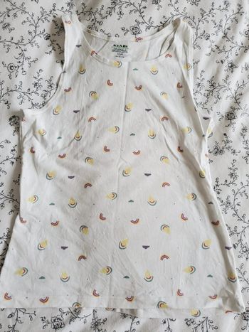 Debardeur arc en ciel kiabi 10 ans