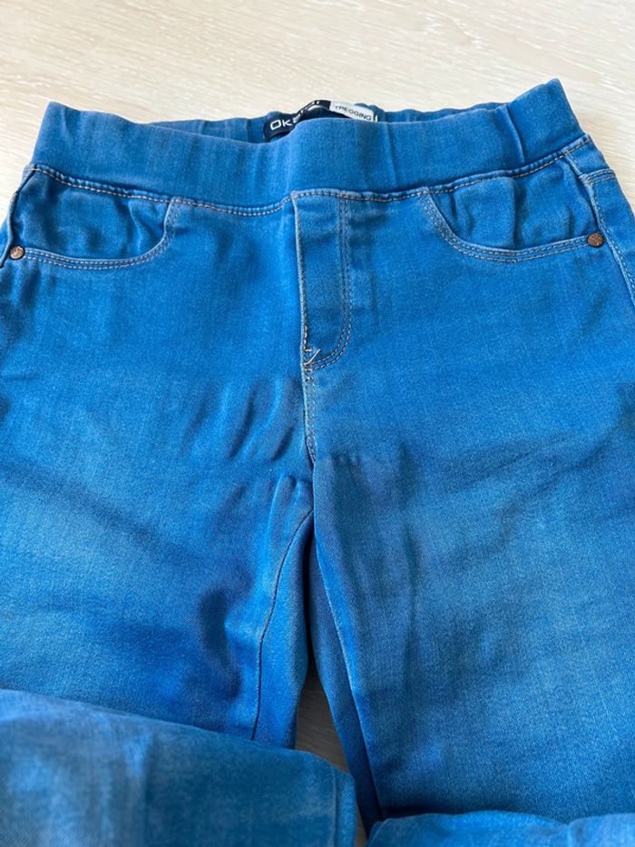 Lot de 2 Tregging (jean) fille 12 ans okaidi - photo numéro 11