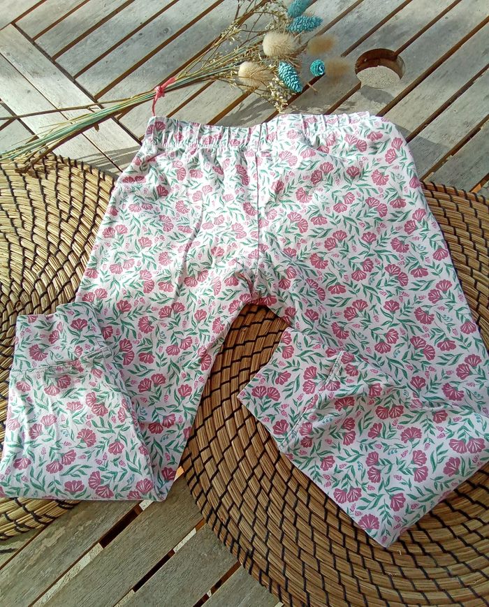 Pyjama 2 pièces tons lilas imprimé Sergent Major taille 3 ans - photo numéro 10