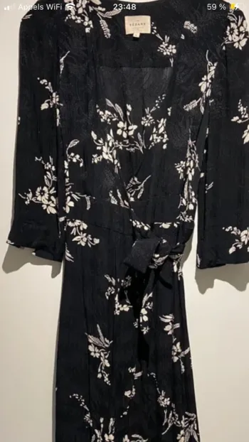 Robe dalhia sézane