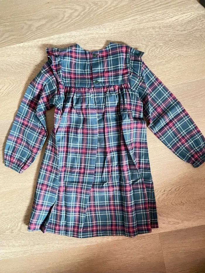 Robe style tartan 8 ans - photo numéro 3