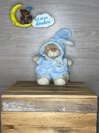 NIC468 doudou ours 🐻 nicotoy