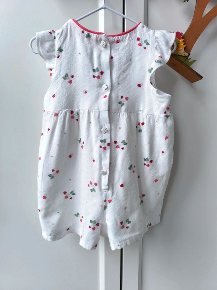 Barboteuse/ combinaison fraises - photo numéro 2