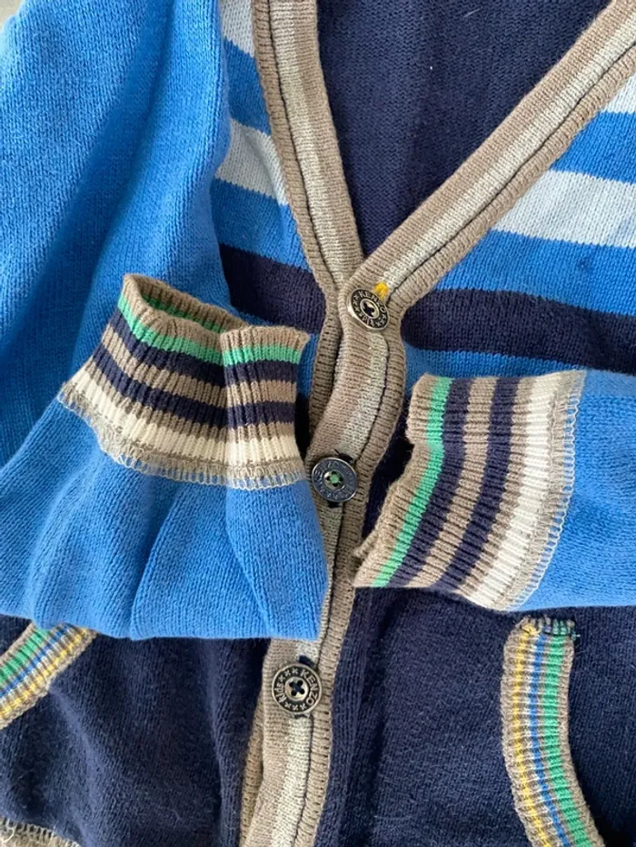 Gilet Kenzo Kids 4 ans - photo numéro 7
