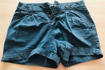 Short bleu