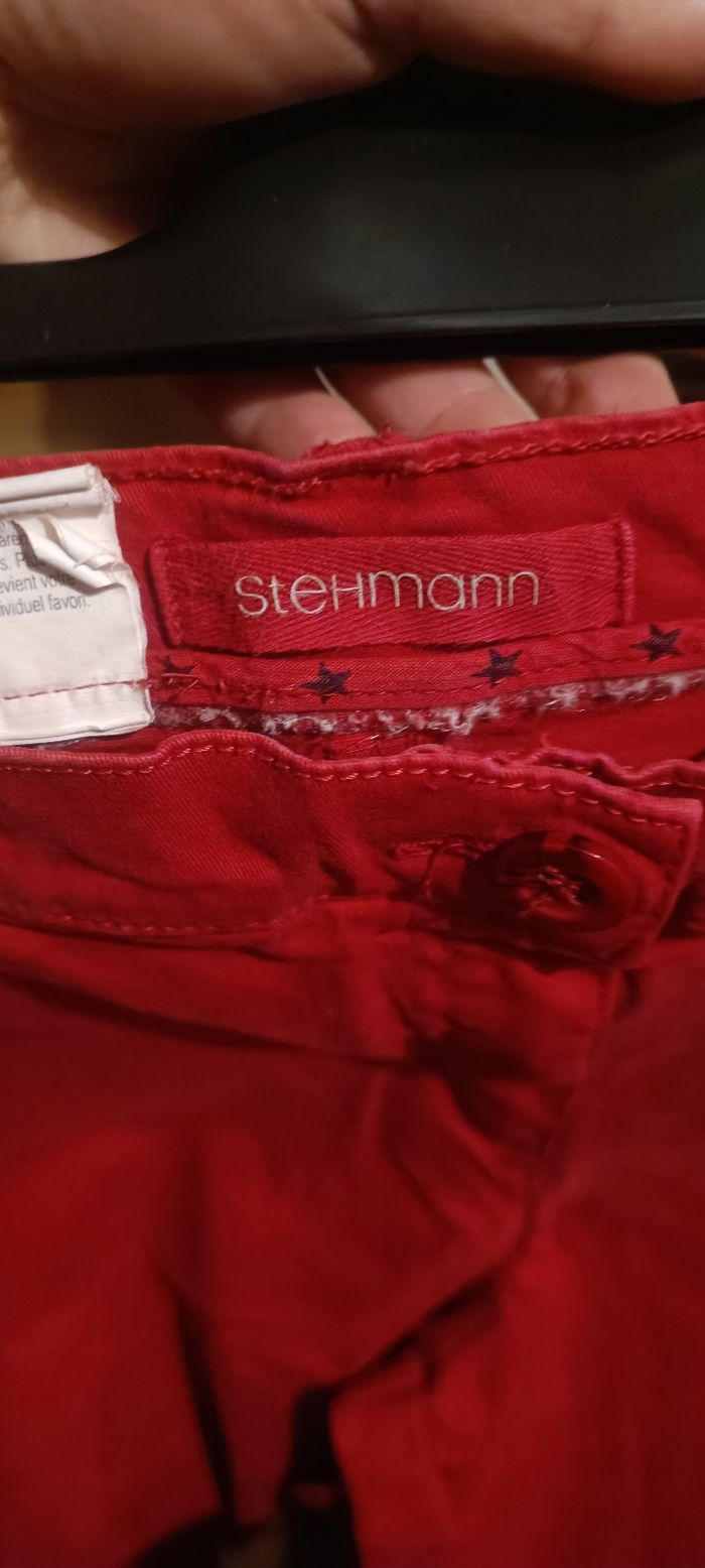 Jeans rouge - photo numéro 3