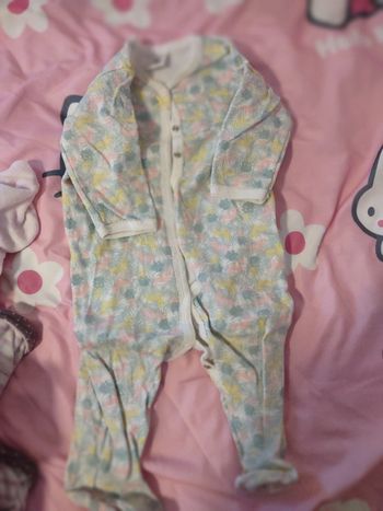 Dors bien chat et feuillages Petit bateau