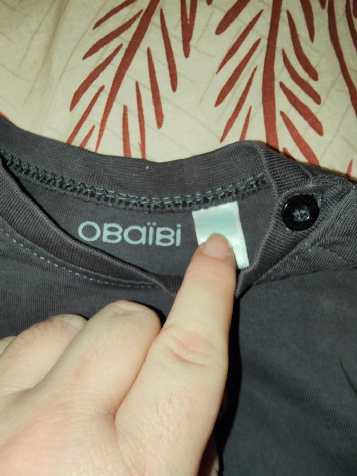 Tee shirt dino - photo numéro 2