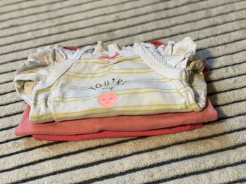 Lot bodies 9 mois été