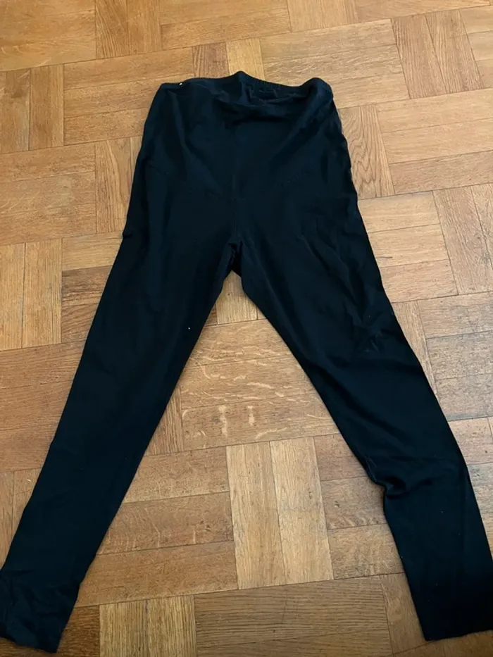 Lot de 2 - Legging noir mama - photo numéro 2