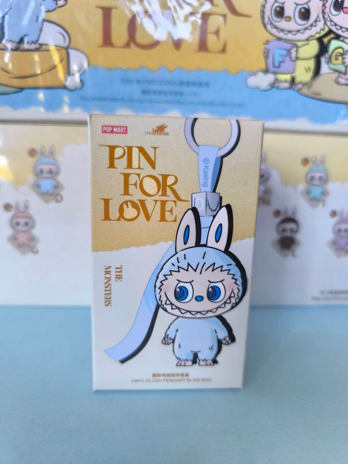 Pin for Love A-M Labubu x1 (Brand New & Authentic Pop Mart)