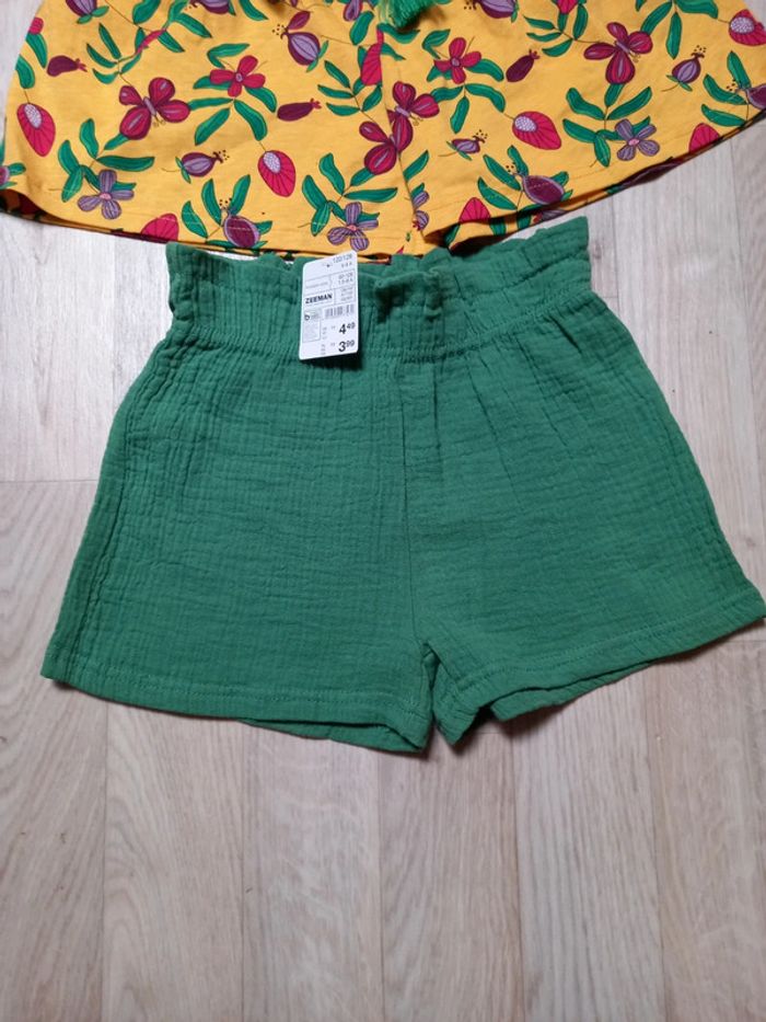 Lot de 2 jupes/shorts - photo numéro 2
