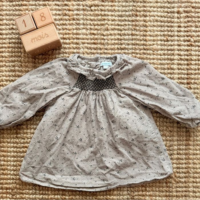 Robe velours côtelé Vertbaudet 18mois / 80cm
