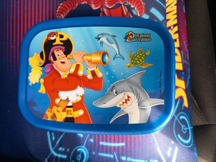 Boite à goûter Pat le Pirate