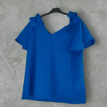 Top bleu roi T 38