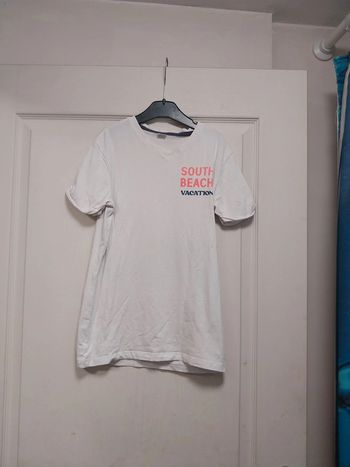 Tee-shirt garçon 11.12 ans