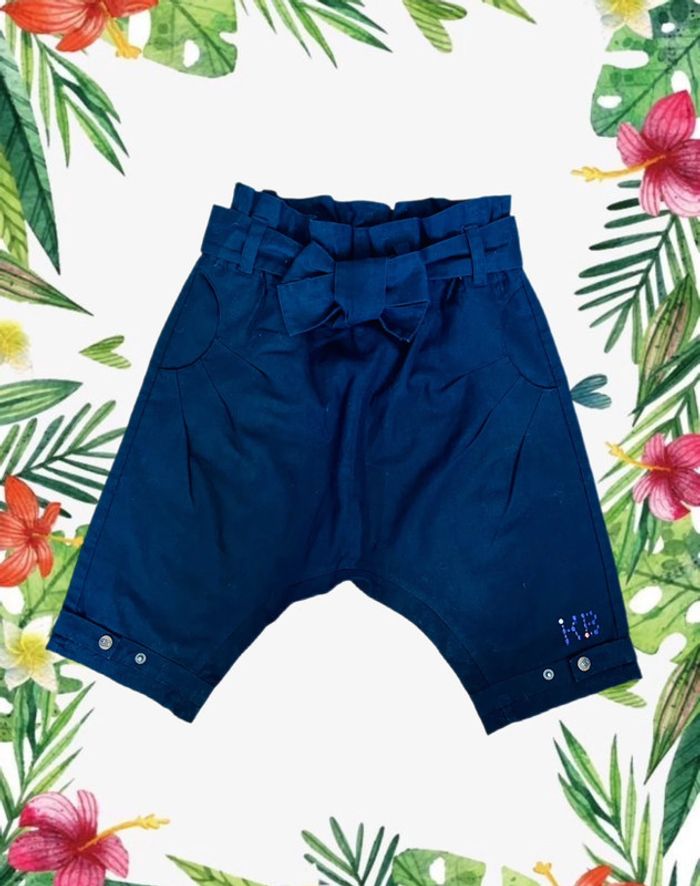 🪴🌿Short sarouel Y2K éco Kanabeach Biologik Hemp & Cotton Boho Streetwear shorts🌿🪴