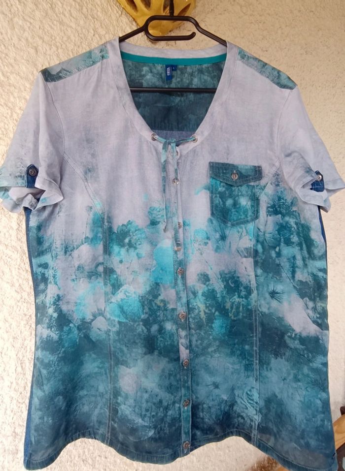 Chemise marque Cecil - Taille L - - photo numéro 2