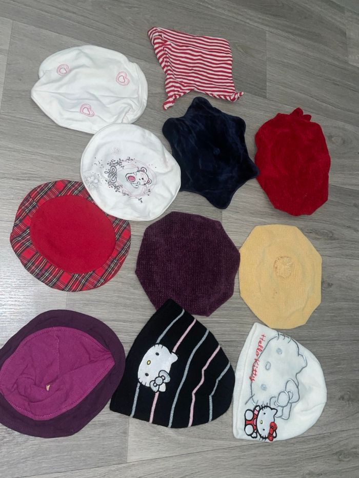 Lot de bonnet - photo numéro 6