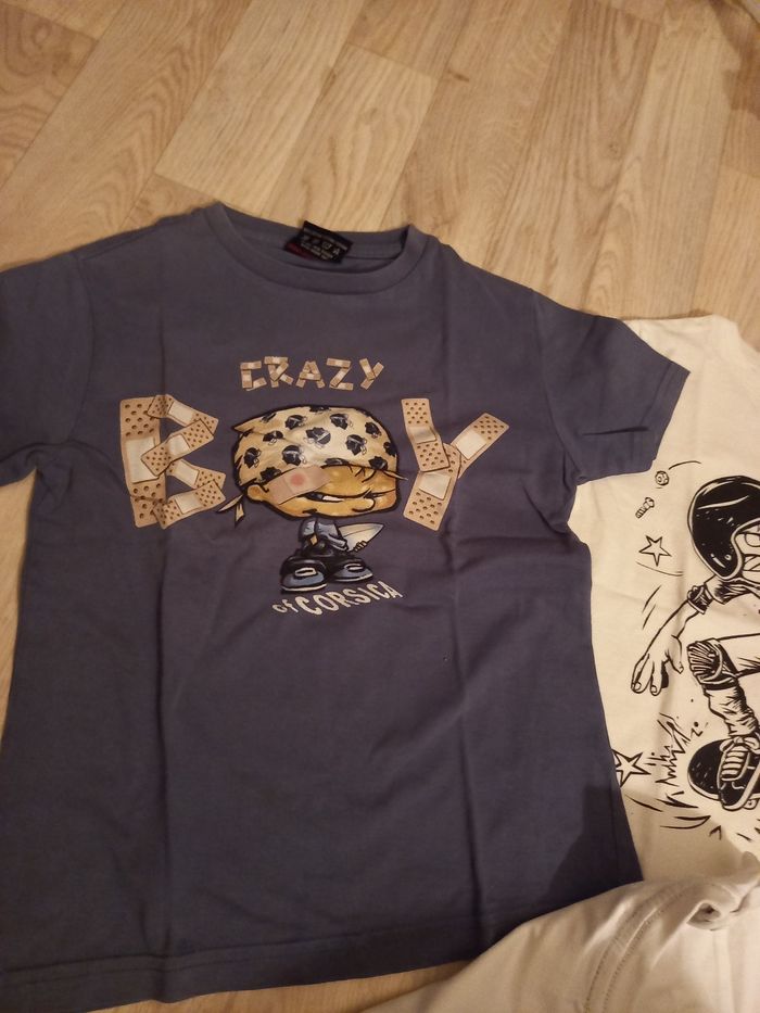 Lot de 3 tee-shirts neufs - photo numéro 3