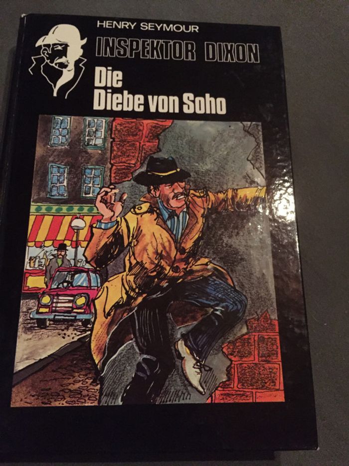 Buch « die Diebe von Soho » Inspektor Dixon