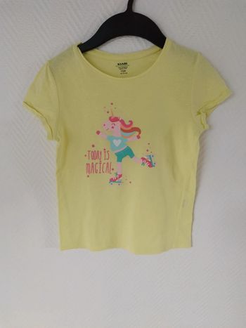 T-shirt licorne