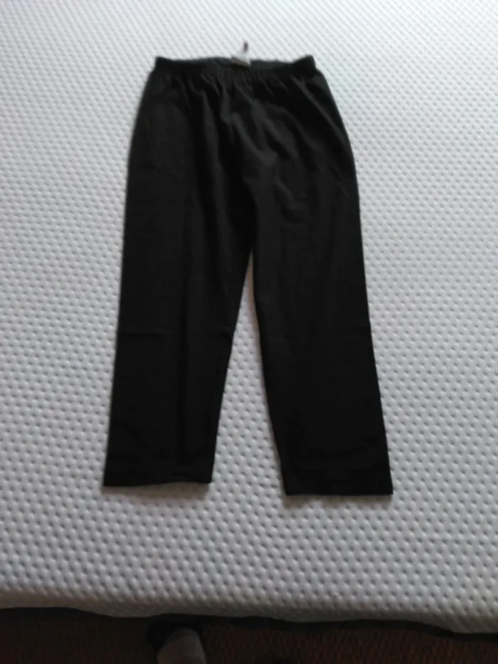 Lot de 4 Leggings 3/4 Femme Noir - photo numéro 2