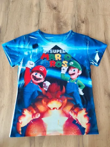 T-shirt Mario Bros 10 ans