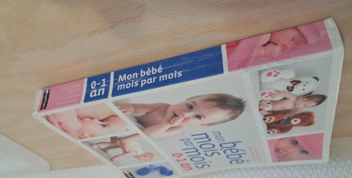 Mon bébé mois par mois 0-1 an. - photo numéro 2
