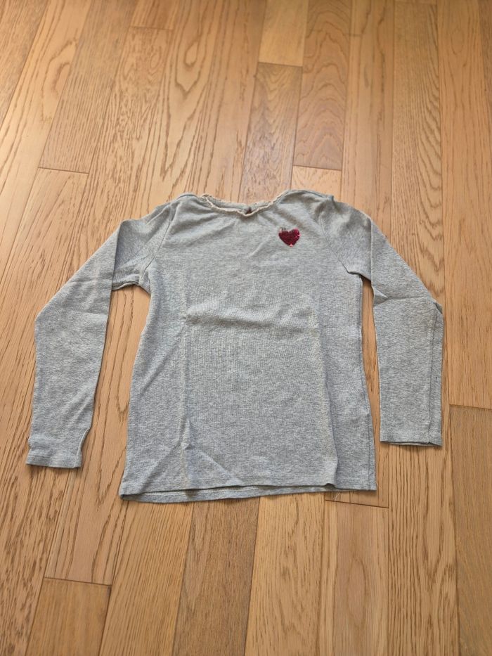 Tshirt 11 ans Sergent Major ❤️