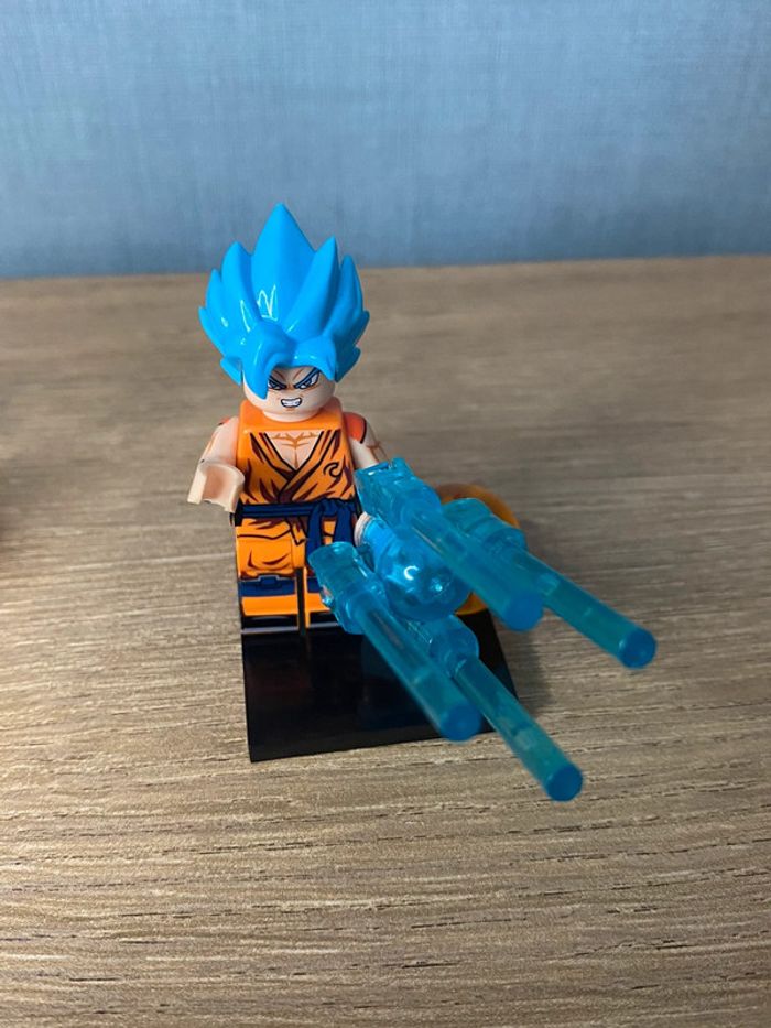Lot de 3 figurines block dragon ball super - photo numéro 3