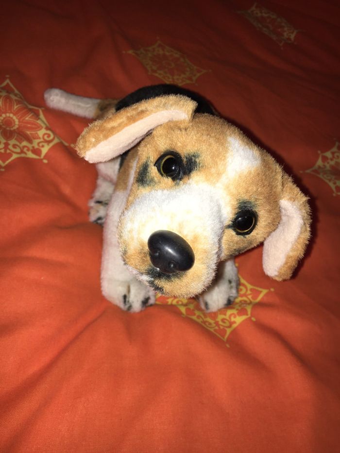 Peluche chien - photo numéro 2