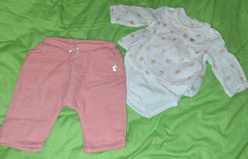 Ensemble fille 3 mois mon premier major