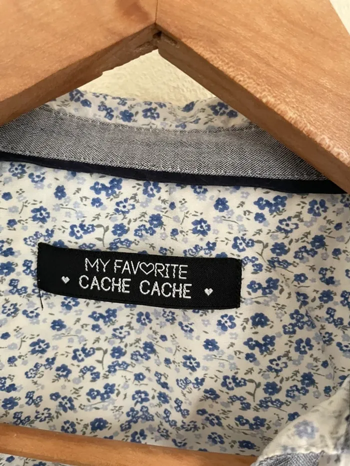 #Chemisier Cache Cache 🍀 - photo numéro 4