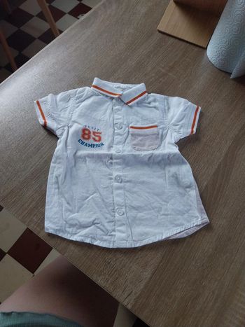Chemise 9 mois
