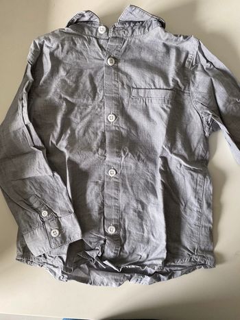 Chemise 3 ans