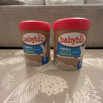 Lait Babybio Primea 2