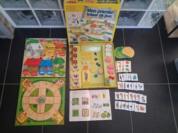 Mon Premier Trésor de jeux