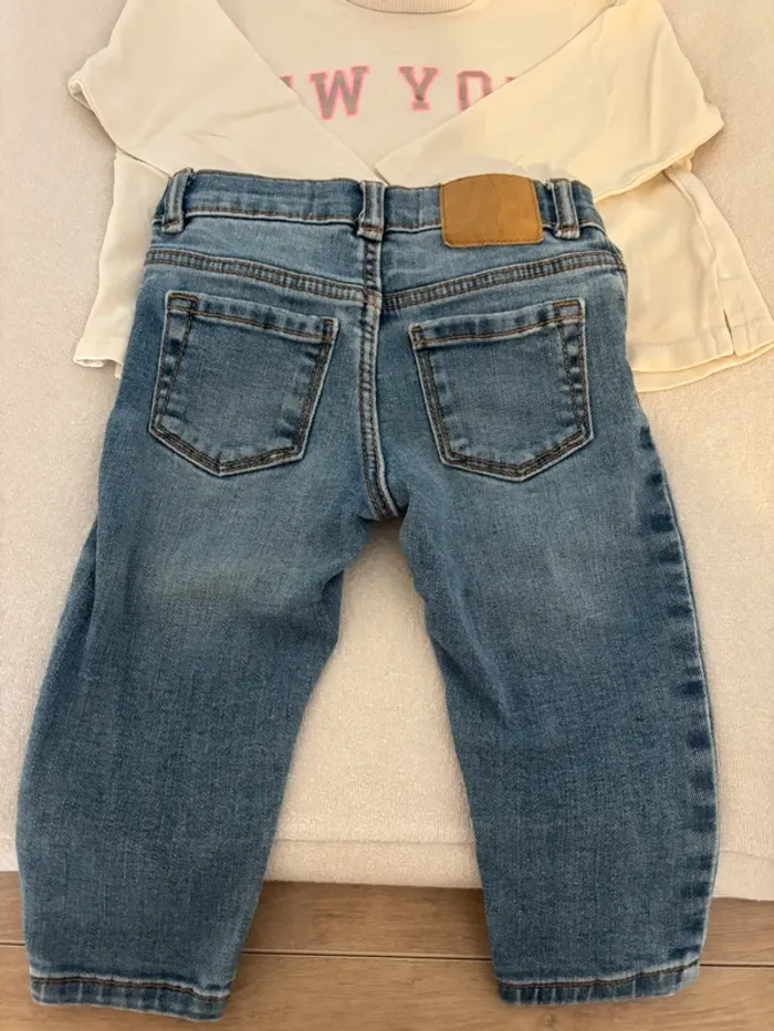 Ensemble bébé fille taille 9mois - photo numéro 6