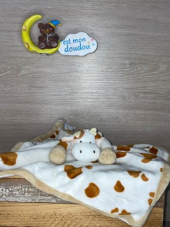 TDK14 doudou vache 🐮 TEDDYKOMPANIET 