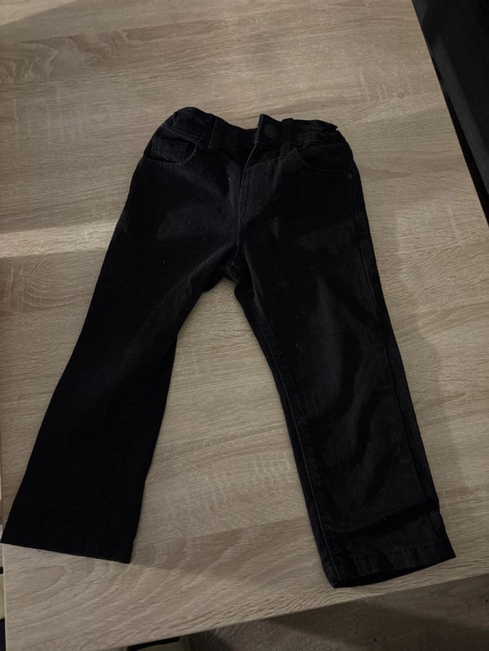 Jeans noir 2/3 ans